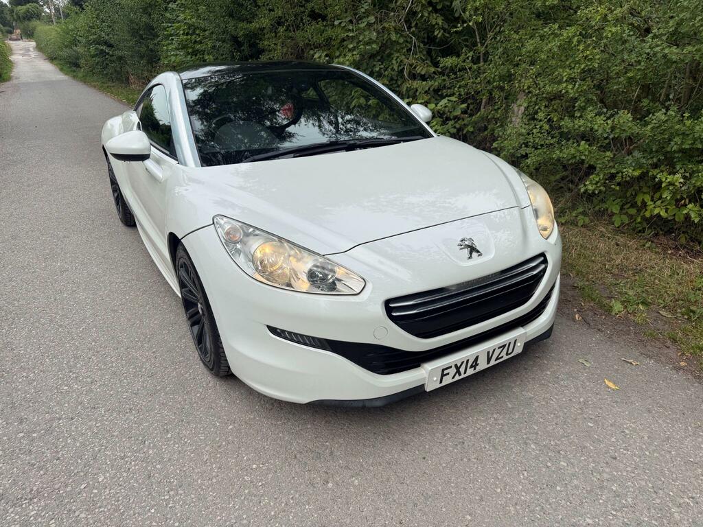 Peugeot RCZ Coupe Thp Gt 2014 Red #18
