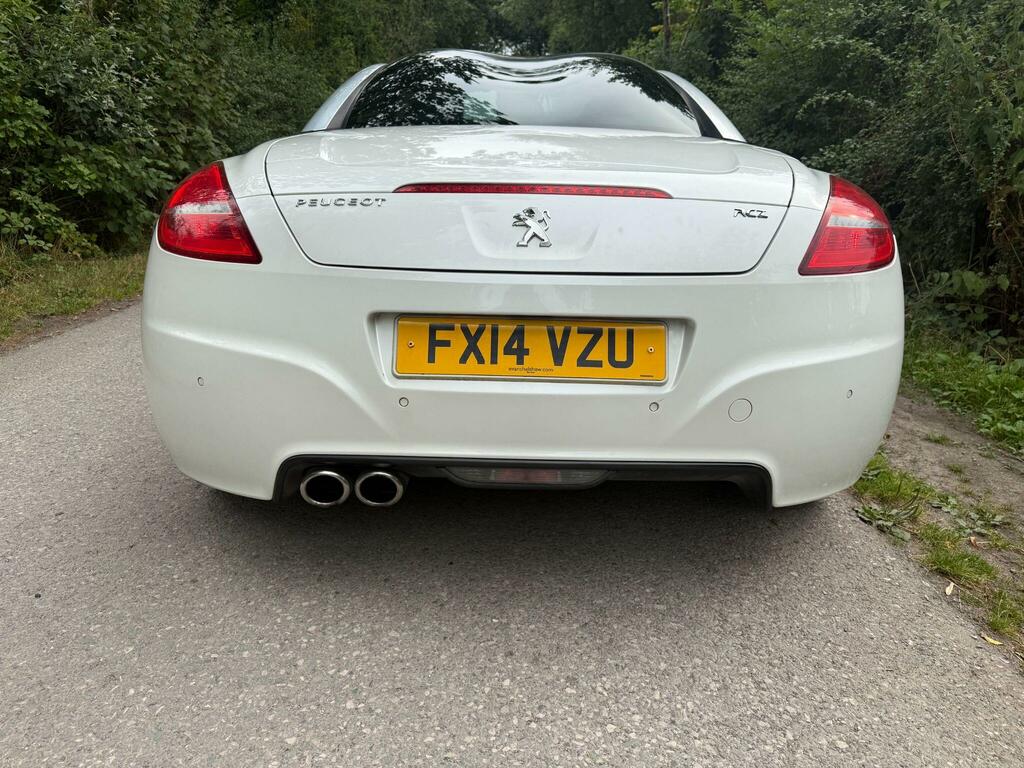 Peugeot RCZ Coupe Thp Gt 2014 Red #11