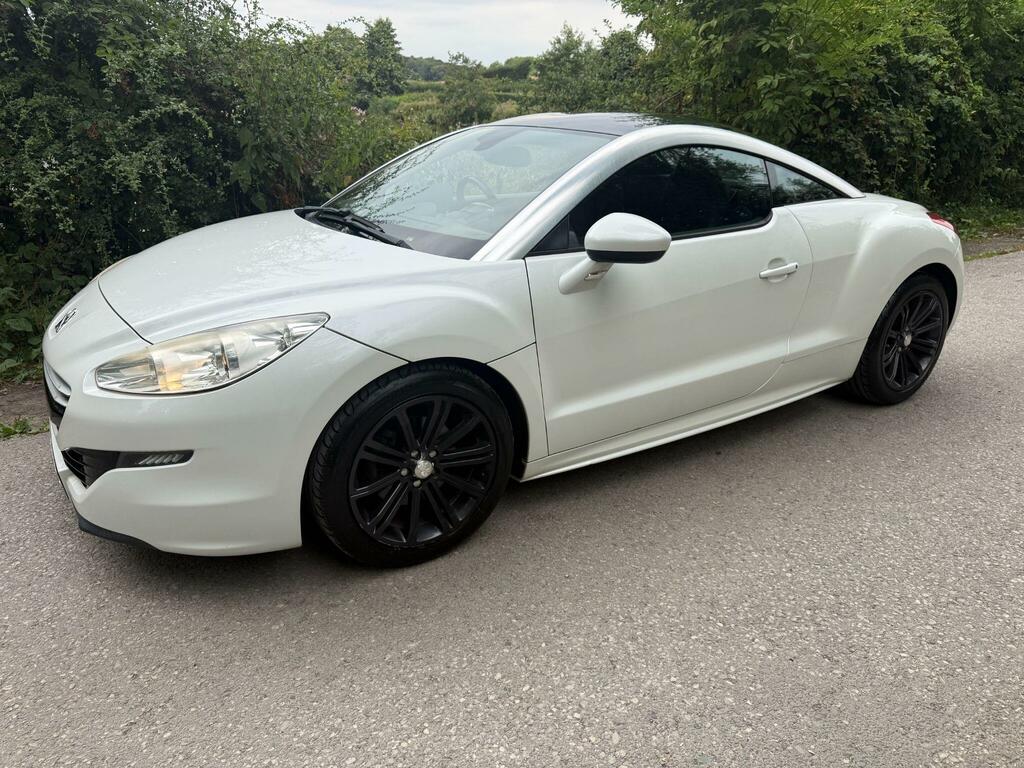 Peugeot RCZ Sport White #2