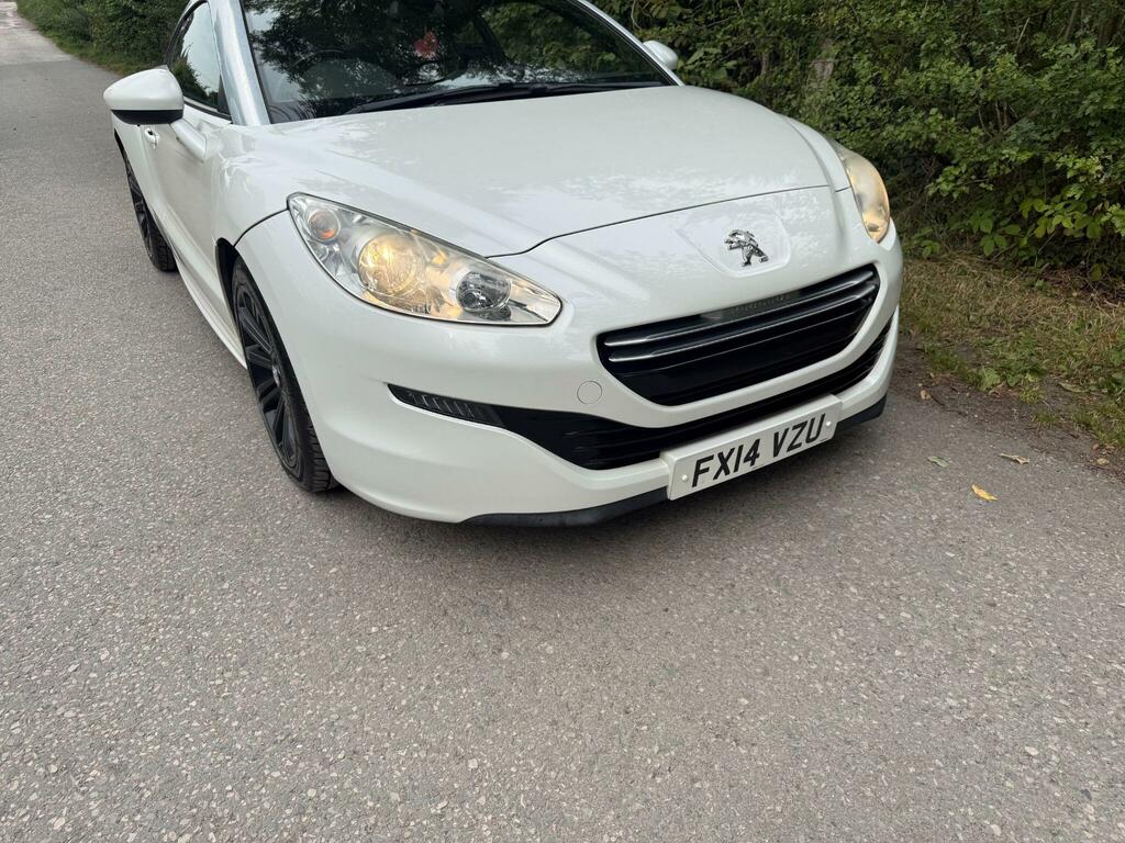 Peugeot RCZ Coupe Thp Gt 2014 Red #19