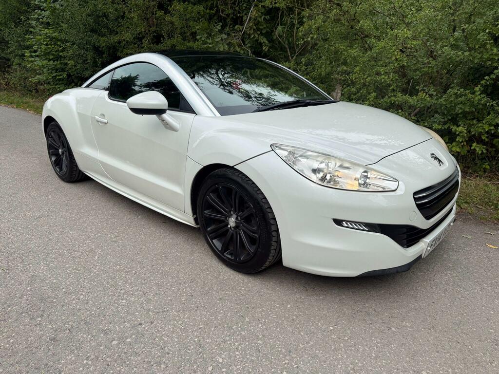 Peugeot RCZ Coupe Thp Gt 2014 Red #15
