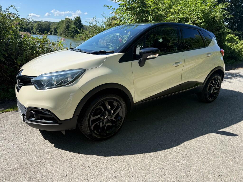 Renault Captur Dynamique S Nav White #3
