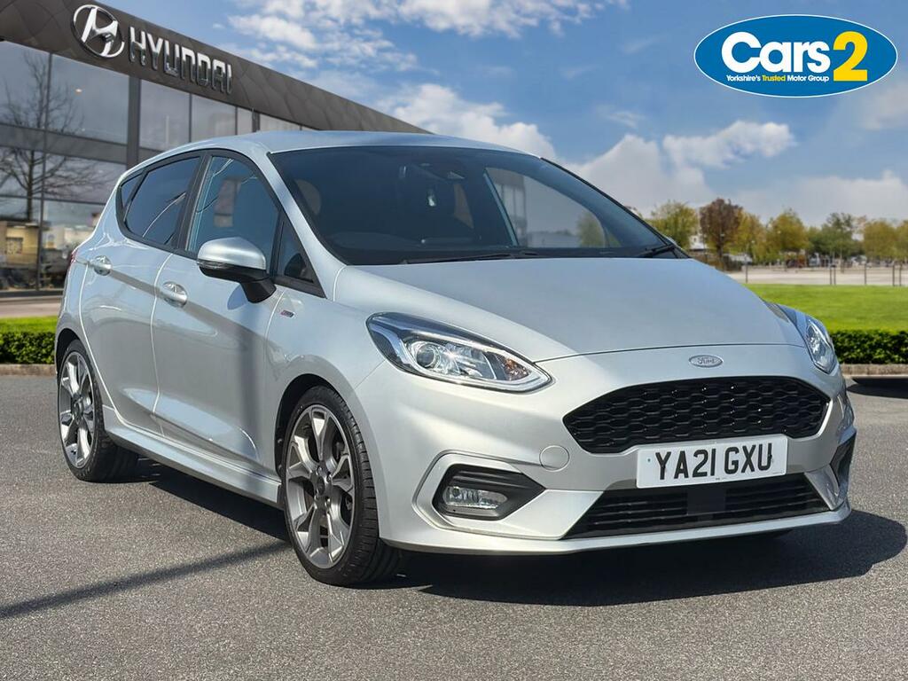 Ford Fiesta 1.0T Ecoboost Mhev St-line X Edition Hatchback YA21GXU Silver