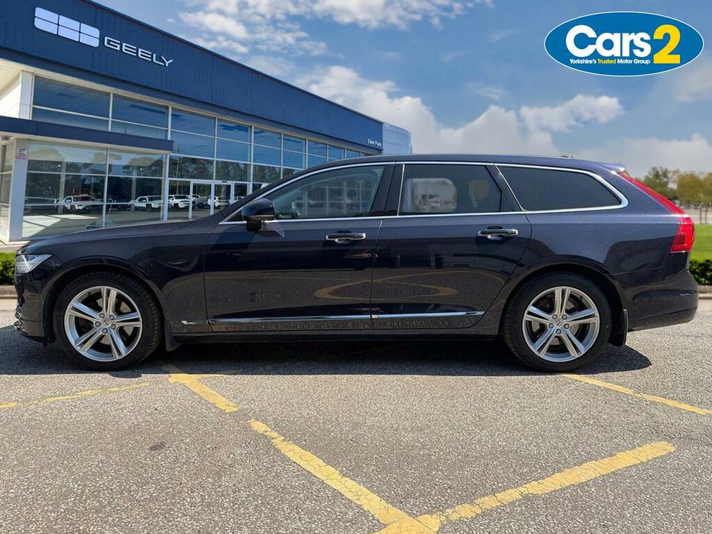 Volvo V90 2.0 D4 Inscription Geartronic Blue #6