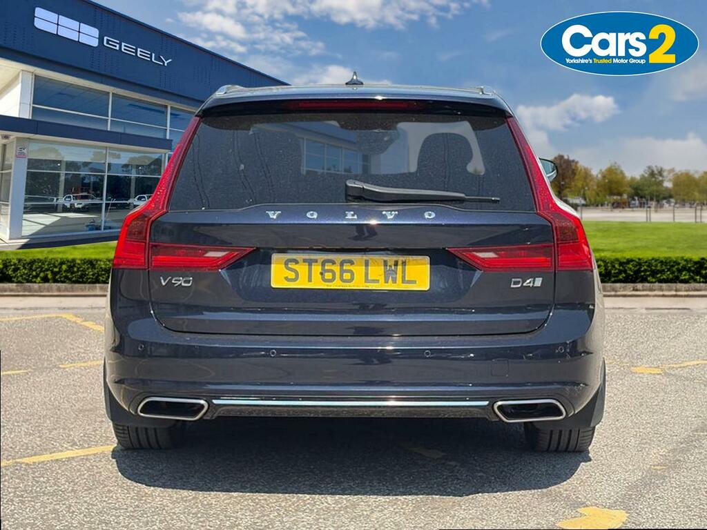 Volvo V90 2.0 D4 Inscription Geartronic Blue #4