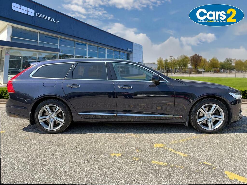 Volvo V90 2.0 D4 Inscription Geartronic Blue #2