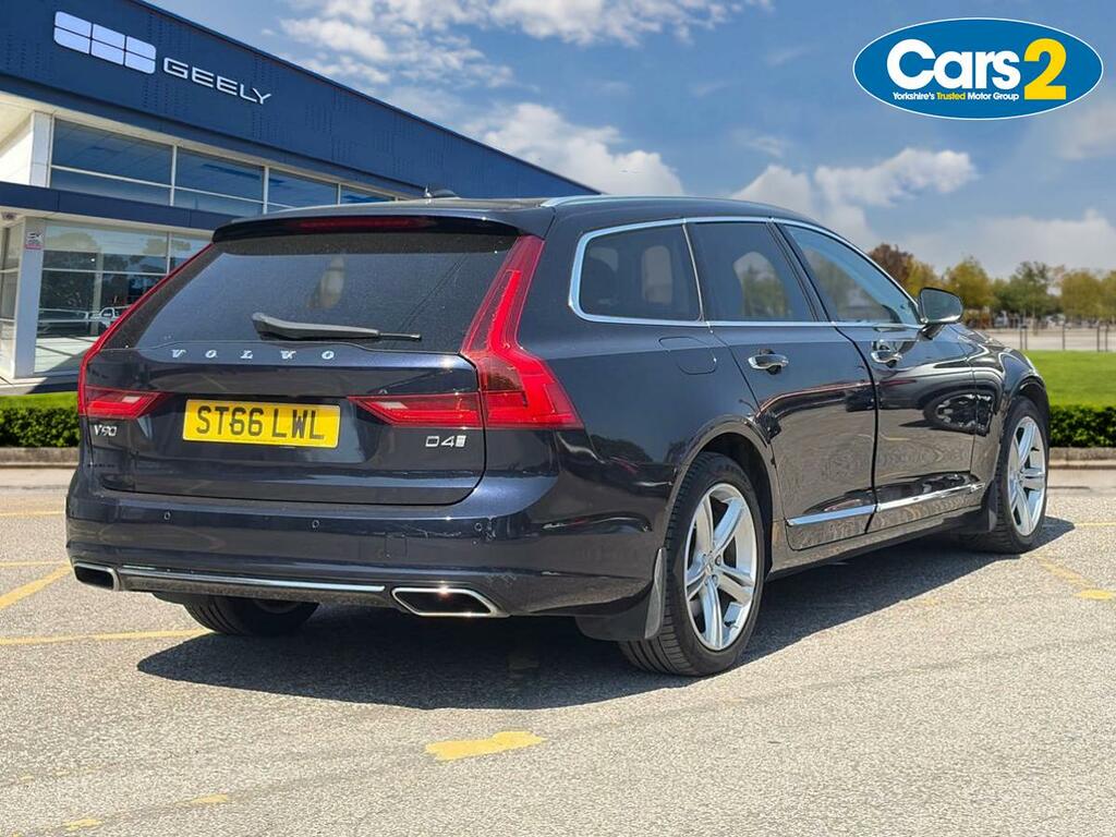 Volvo V90 2.0 D4 Inscription Geartronic Blue #3