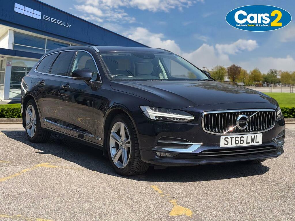 Volvo V90 2.0 D4 Inscription Geartronic Blue