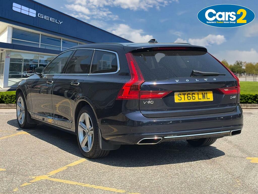 Volvo V90 2.0 D4 Inscription Geartronic Blue #5