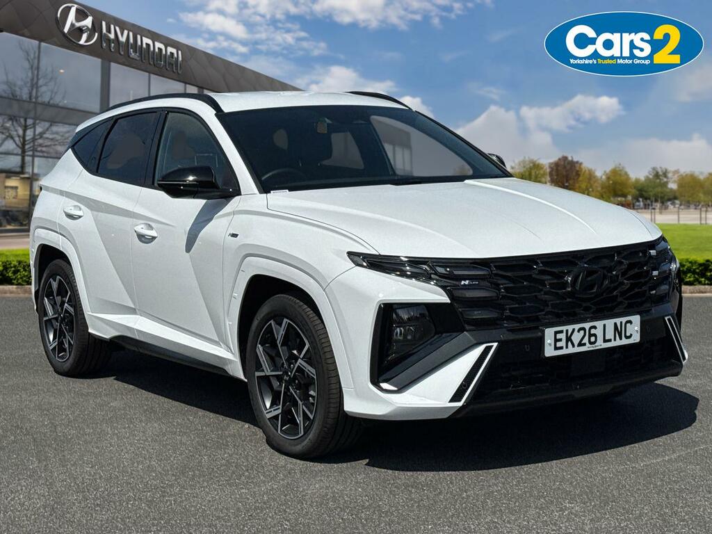 Hyundai Tucson 1.6T 239 Hybrid N Line EK26LNC White