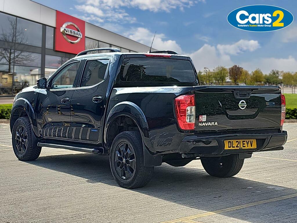 Nissan Navara Double Cab Pick Up N-guard 2.3Dci 190 Tt 4Wd DL21EYV Black #5