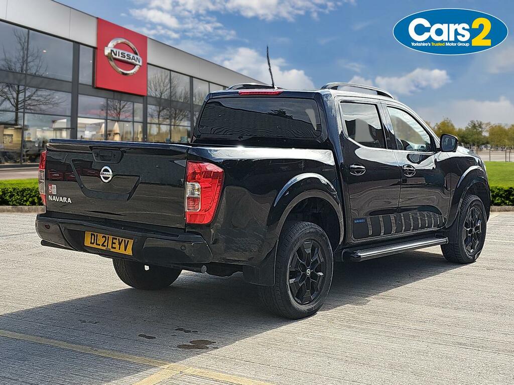 Nissan Navara Double Cab Pick Up N-guard 2.3Dci 190 Tt 4Wd DL21EYV Black #3