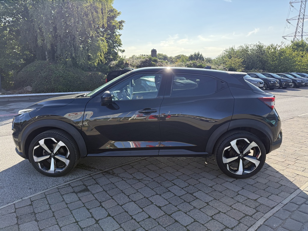Nissan Juke 1.0 Dig-t Tekna Suv Euro 6 Ss Black #6