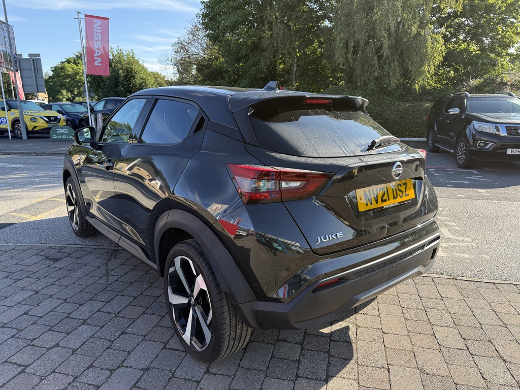 Nissan Juke 1.0 Dig-t Tekna Suv Euro 6 Ss Black #5