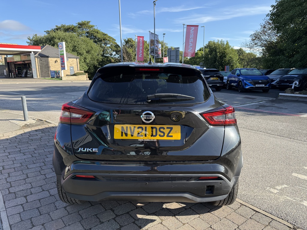 Nissan Juke 1.0 Dig-t Tekna Suv Euro 6 Ss Black #4