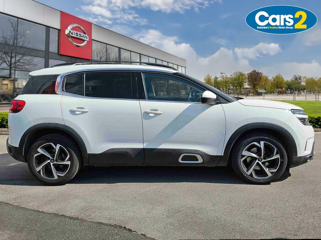 Citroen C5 Aircross 1.2 Puretech 130 Shine KN21PWF White #2