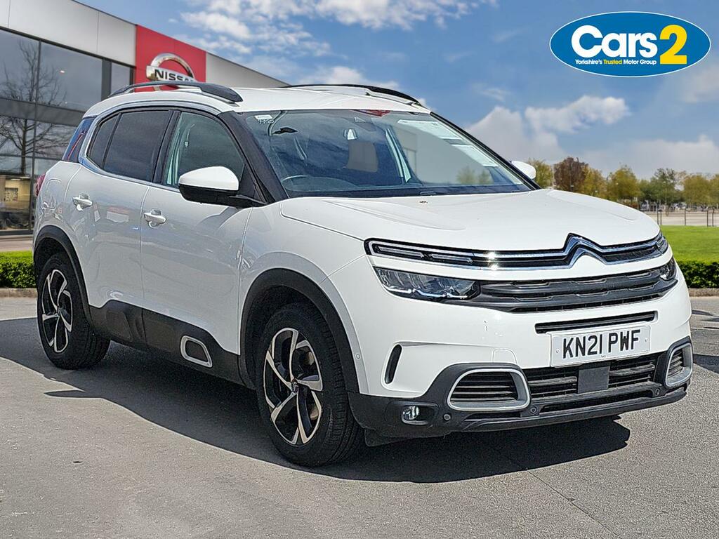 Citroen C5 Aircross 1.2 Puretech 130 Shine KN21PWF White