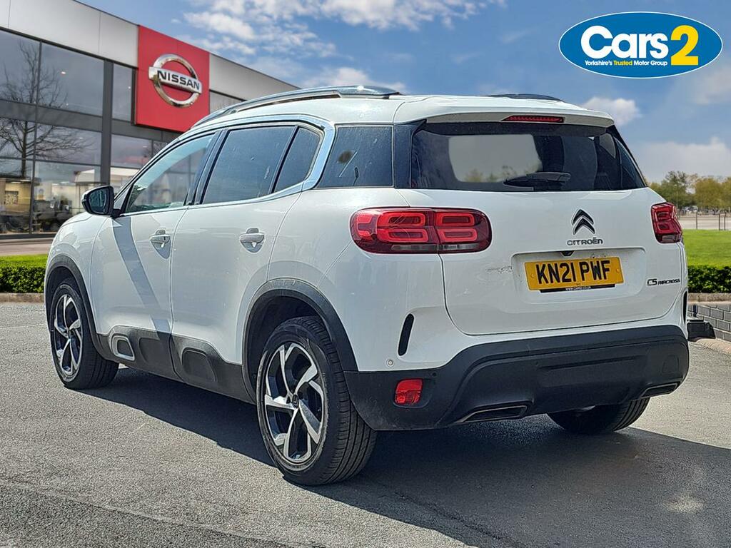 Citroen C5 Aircross 1.2 Puretech 130 Shine KN21PWF White #5