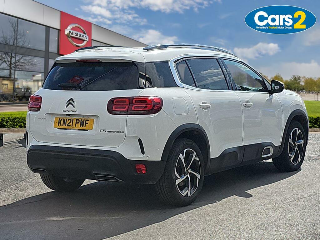 Citroen C5 Aircross 1.2 Puretech 130 Shine KN21PWF White #3