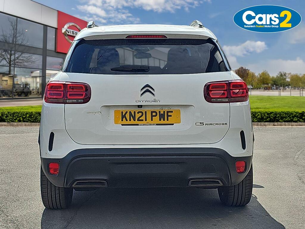 Citroen C5 Aircross 1.2 Puretech 130 Shine KN21PWF White #4