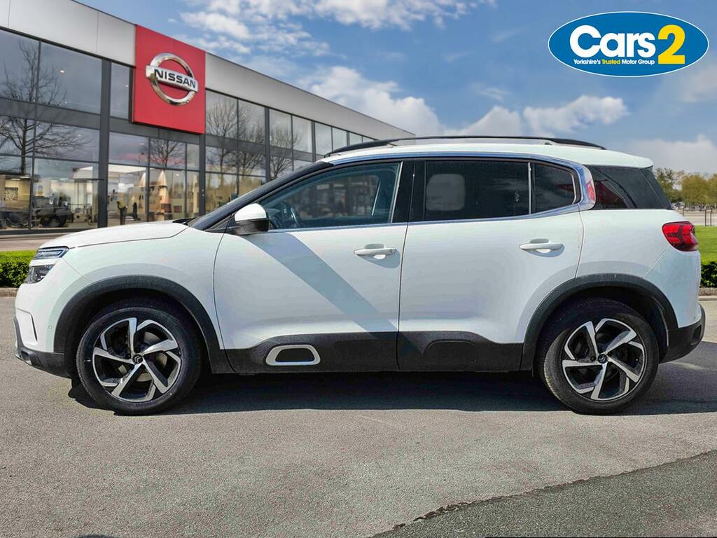 Citroen C5 Aircross 1.2 Puretech 130 Shine KN21PWF White #6