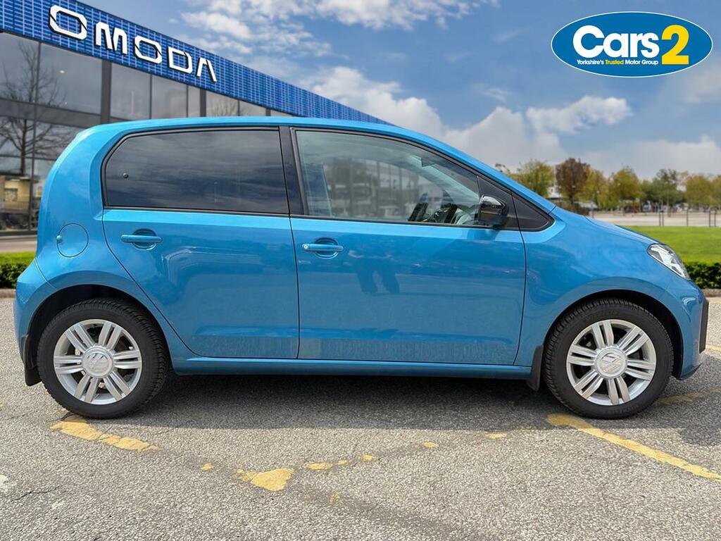 Volkswagen Up 1.0 High Up Hatchback Euro 6 S BK18VRX Blue #2