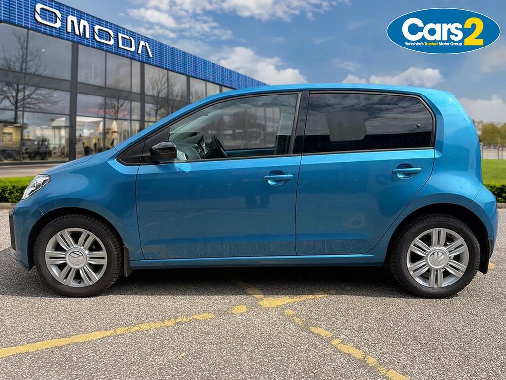 Volkswagen Up 1.0 High Up Hatchback Euro 6 S BK18VRX Blue #6