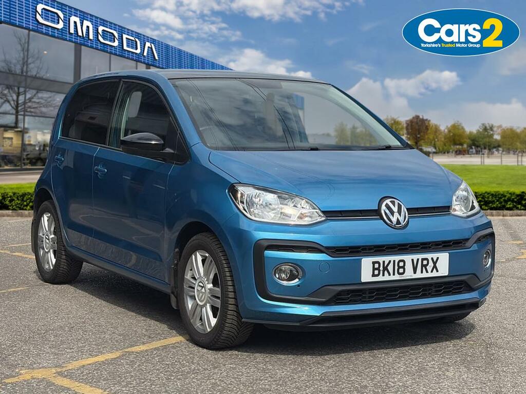 Volkswagen Up 1.0 High Up Hatchback Euro 6 S Blue
