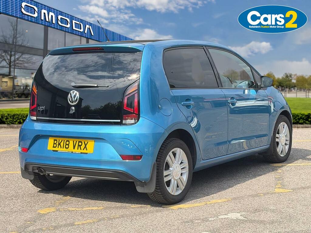 Volkswagen Up 1.0 High Up Hatchback Euro 6 S BK18VRX Blue #3