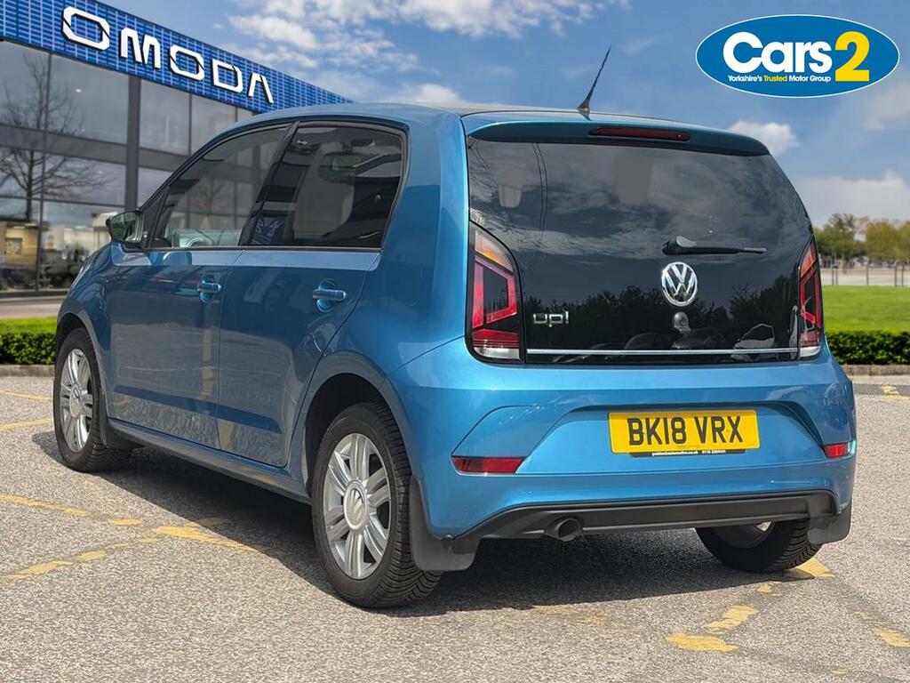 Volkswagen Up 1.0 High Up Hatchback Euro 6 S BK18VRX Blue #5