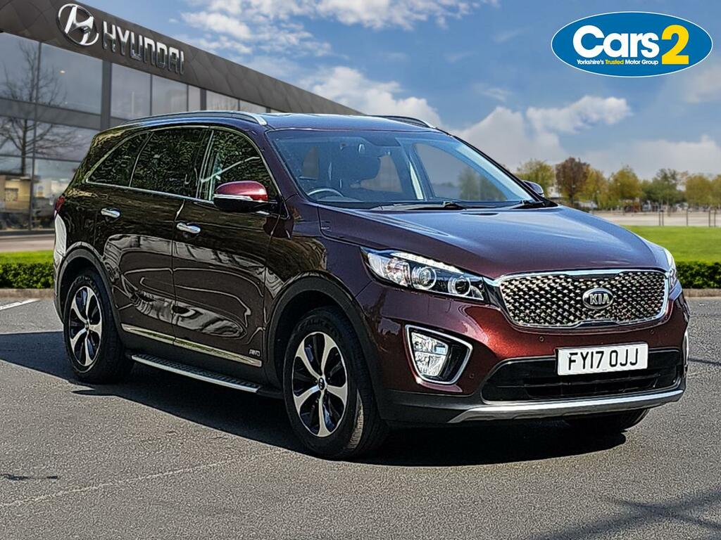 Kia Sorento 2.2 Crdi Kx-2 Suv Awd Euro 6 S Red