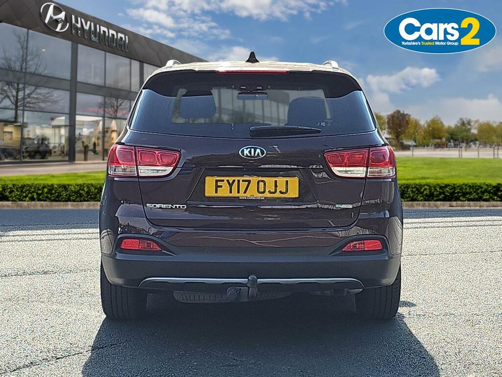 Kia Sorento 2.2 Crdi Kx-2 Suv Awd Euro 6 S Red #4