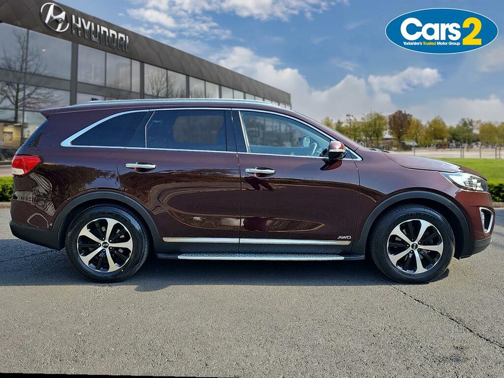 Kia Sorento 2.2 Crdi Kx-2 Suv Awd Euro 6 S Red #2