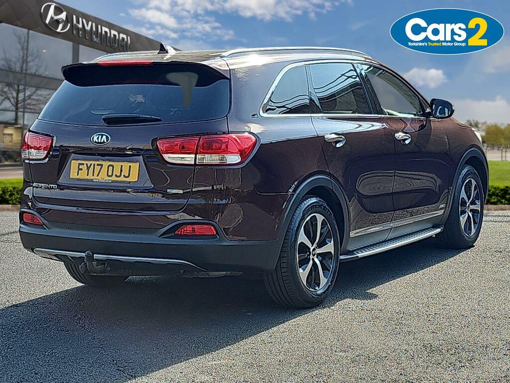 Kia Sorento 2.2 Crdi Kx-2 Suv Awd Euro 6 S Red #3