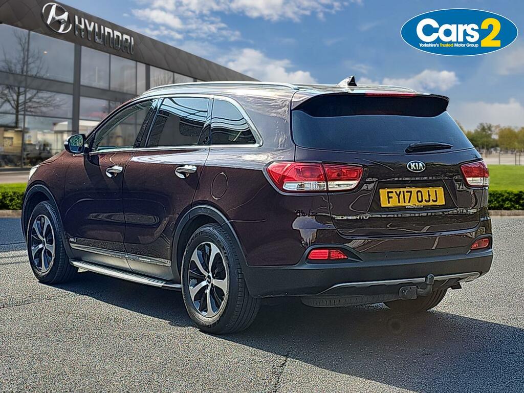 Kia Sorento 2.2 Crdi Kx-2 Suv Awd Euro 6 S Red #5