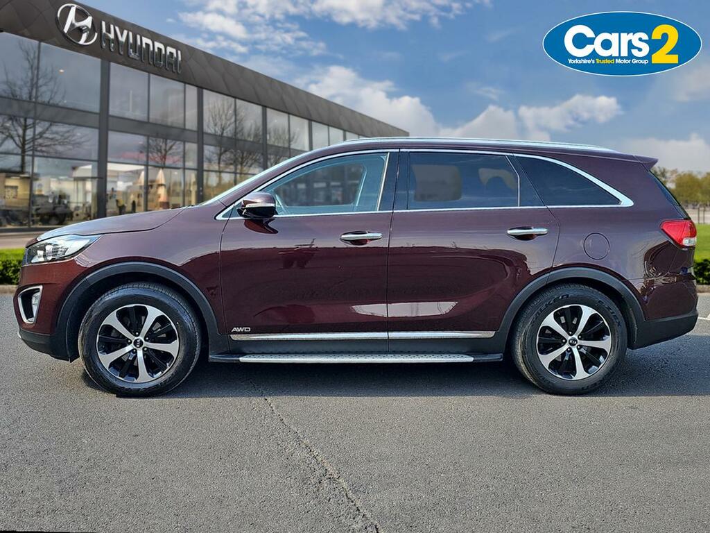 Kia Sorento 2.2 Crdi Kx-2 Suv Awd Euro 6 S Red #6