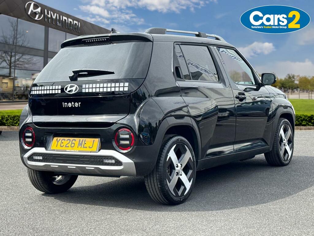 Hyundai Inster Long Range 49Kwh 02 Suv 115 Ps YC26MLJ Black #3