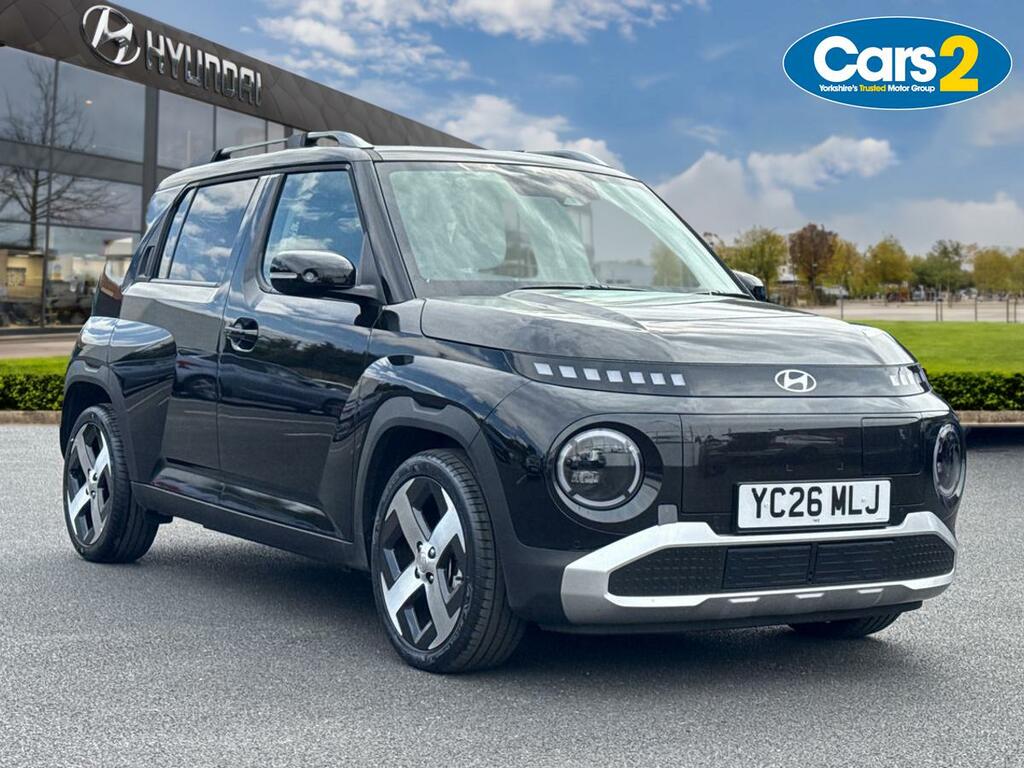 Hyundai Inster Long Range 49Kwh 02 Suv 115 Ps Black