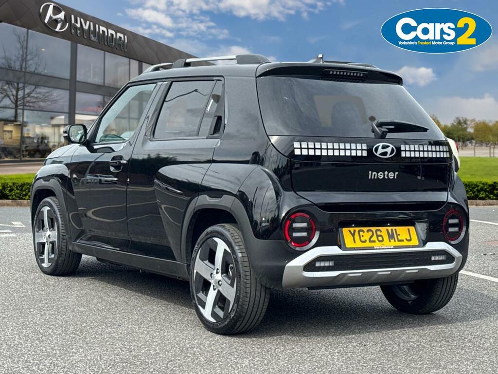 Hyundai Inster Long Range 49Kwh 02 Suv 115 Ps YC26MLJ Black #5