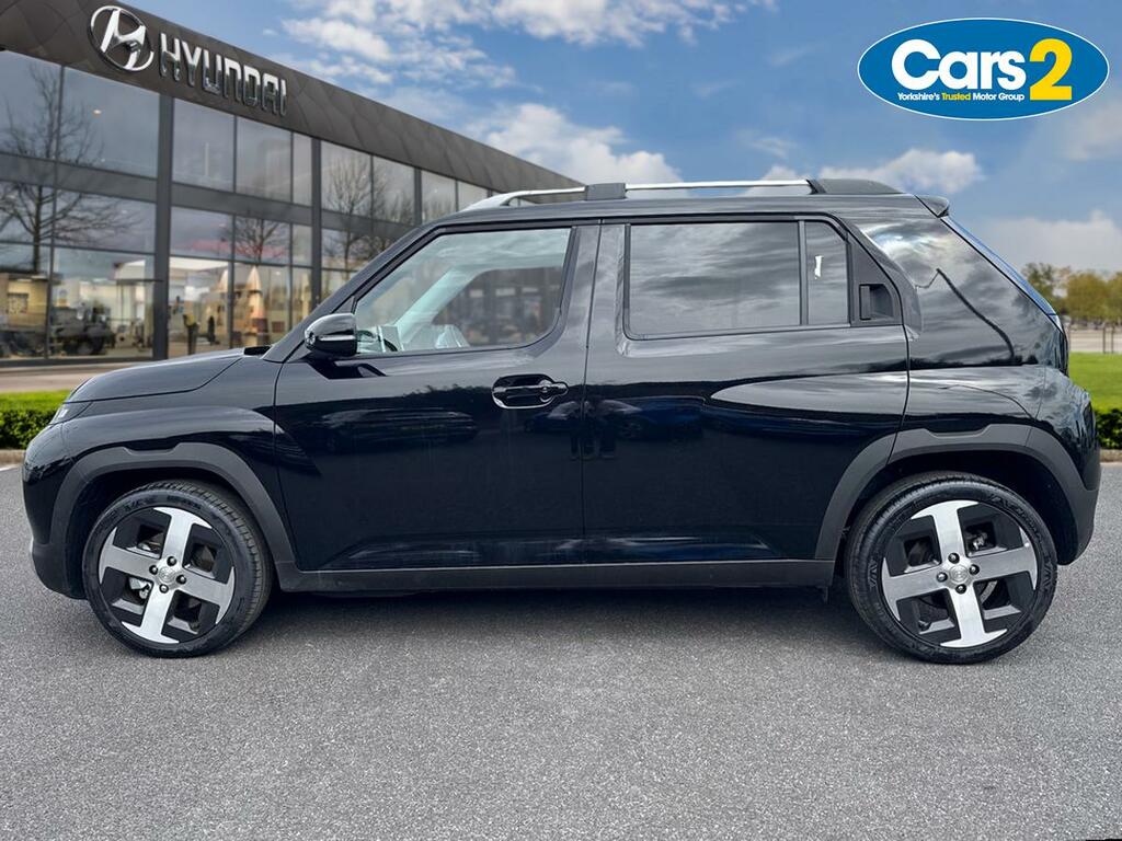 Hyundai Inster Long Range 49Kwh 02 Suv 115 Ps YC26MLJ Black #6