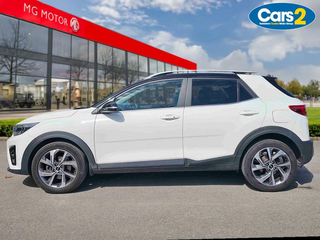 Kia Stonic 1.0 T-gdi Mhev Gt-line S Suv Hybrid Dct White #6