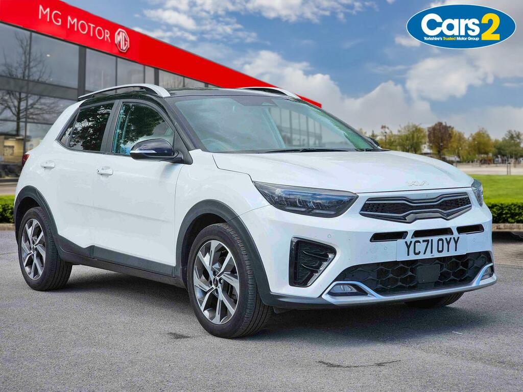 Kia Stonic 1.0 T-gdi Mhev Gt-line S Suv Hybrid Dct White