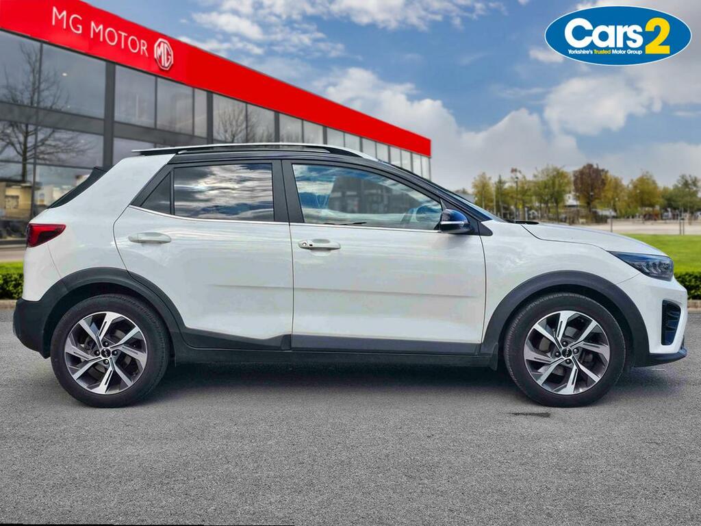 Kia Stonic 1.0 T-gdi Mhev Gt-line S Suv Hybrid Dct White #2