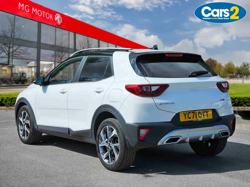 Kia Stonic 1.0 T-gdi Mhev Gt-line S Suv Hybrid Dct White #5