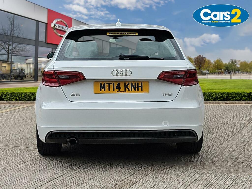 Audi A3 1.2 Tfsi S Line Sportback Euro 5 White #4