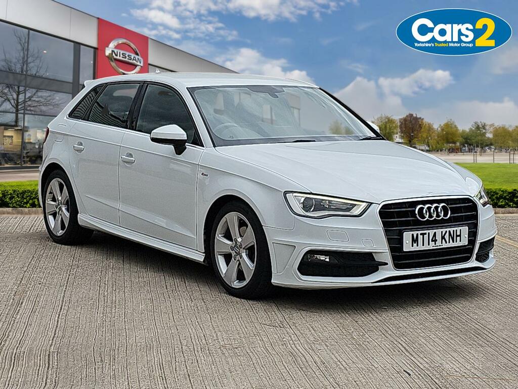Audi A3 1.2 Tfsi S Line Sportback Euro 5 White