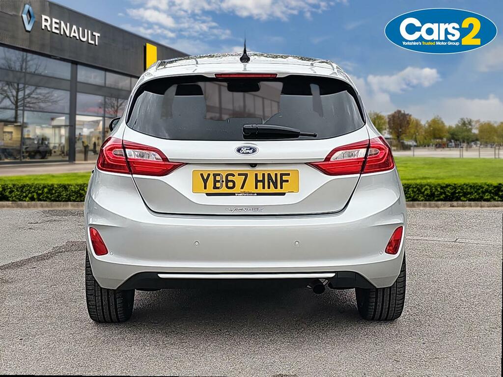 Ford Fiesta 1.0T Ecoboost Vignale Hatchback Eu Silver #4