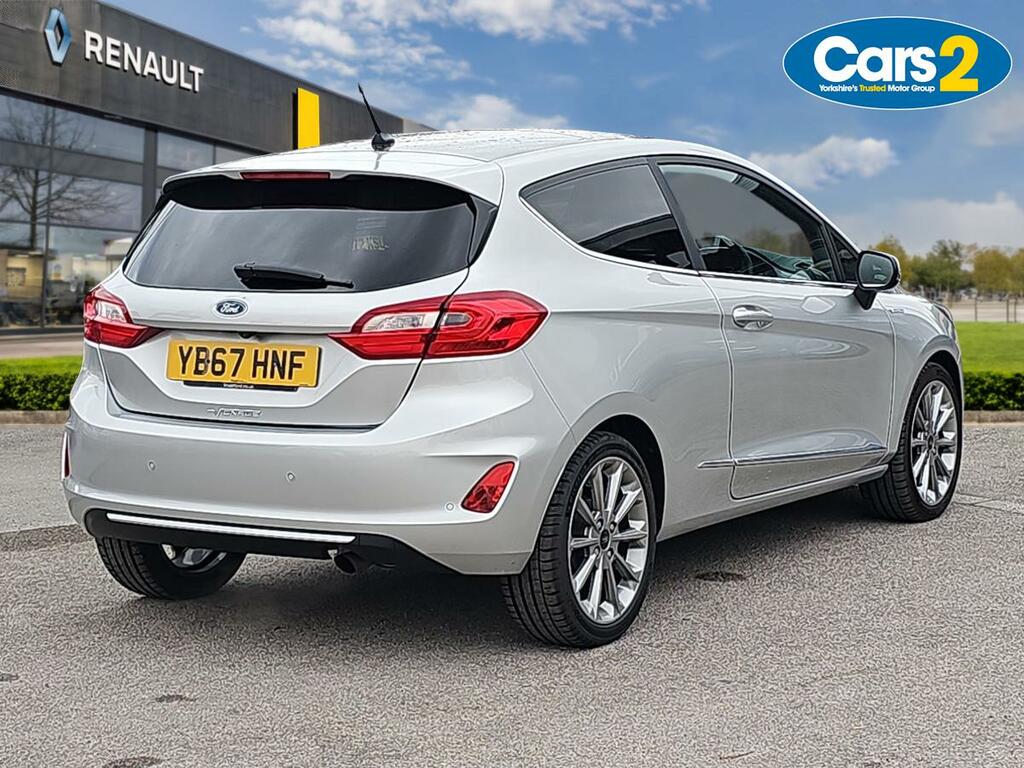 Ford Fiesta 1.0T Ecoboost Vignale Hatchback Eu Silver #3