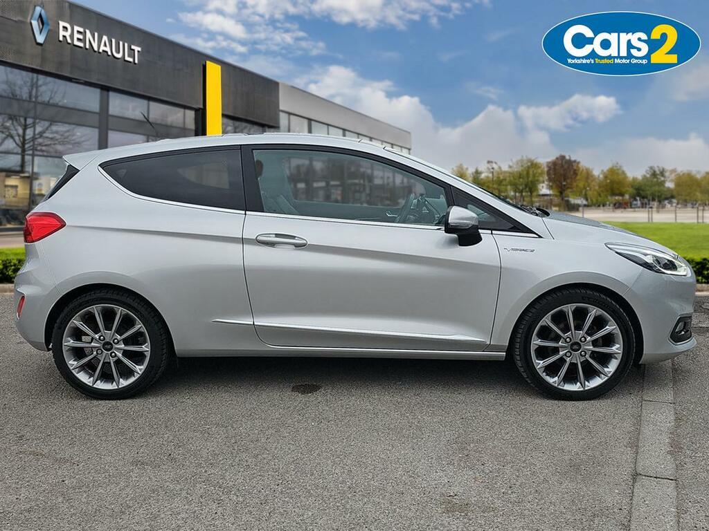 Ford Fiesta 1.0T Ecoboost Vignale Hatchback Eu Silver #2