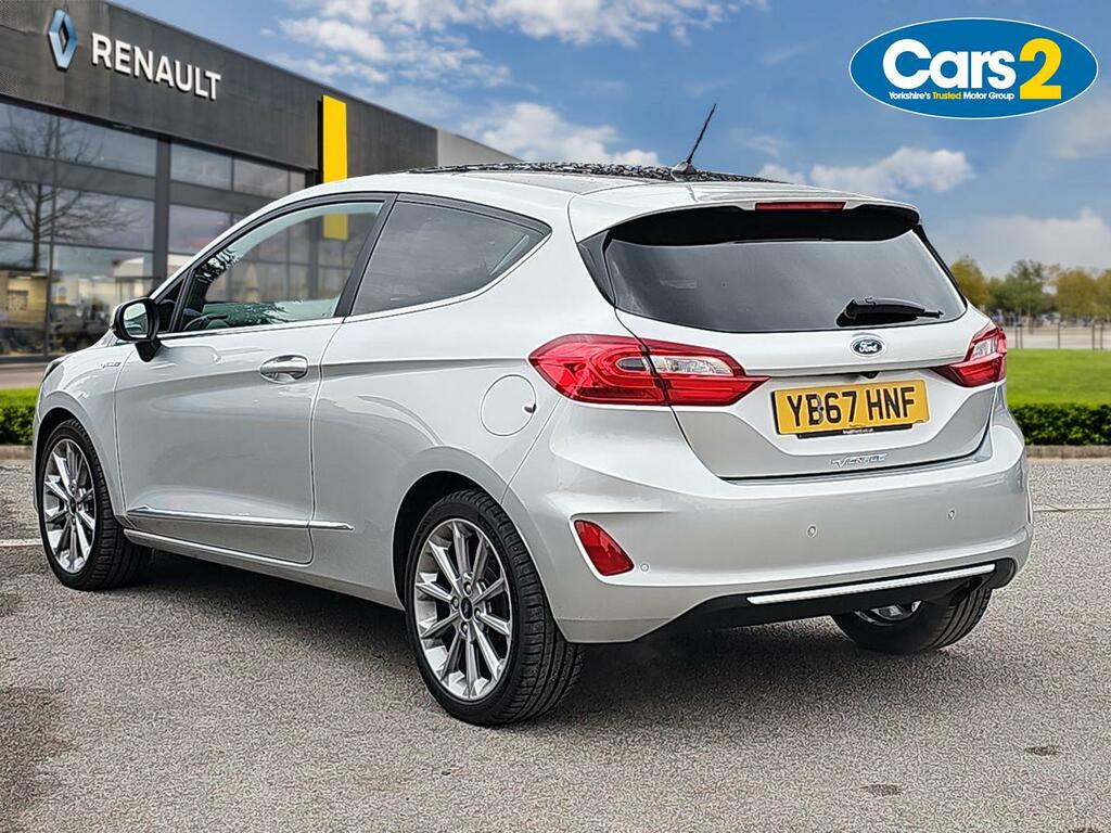 Ford Fiesta 1.0T Ecoboost Vignale Hatchback Eu Silver #5